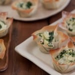 Thumbnail image for Fall Fest: Spinach Artichoke Cups