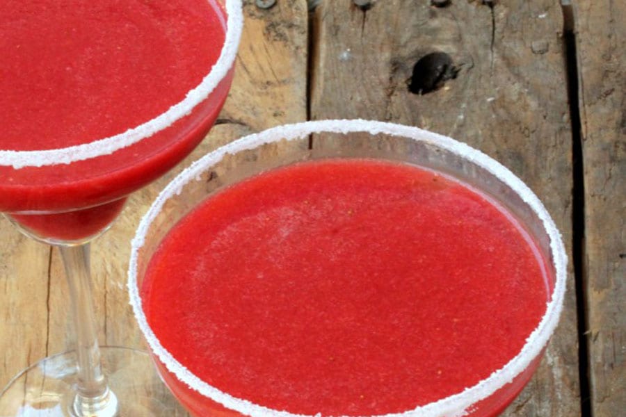 Strawberry-Blackberry-Margaritas