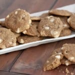 Thumbnail image for White Chocolate Pumpkin Spice Cookies