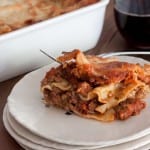 Thumbnail image for Three Meat Lasagna