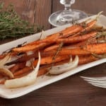 Thumbnail image for Thyme and Honey Roasted Carrots