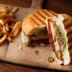 Thumbnail image for Tuscan Chicken Pizza Sandwich + The Painted Turtle