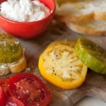 Thumbnail image for Summer Fest: Zebra Tomato and Burrata Crostini
