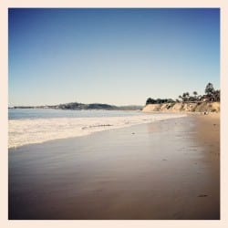 beach