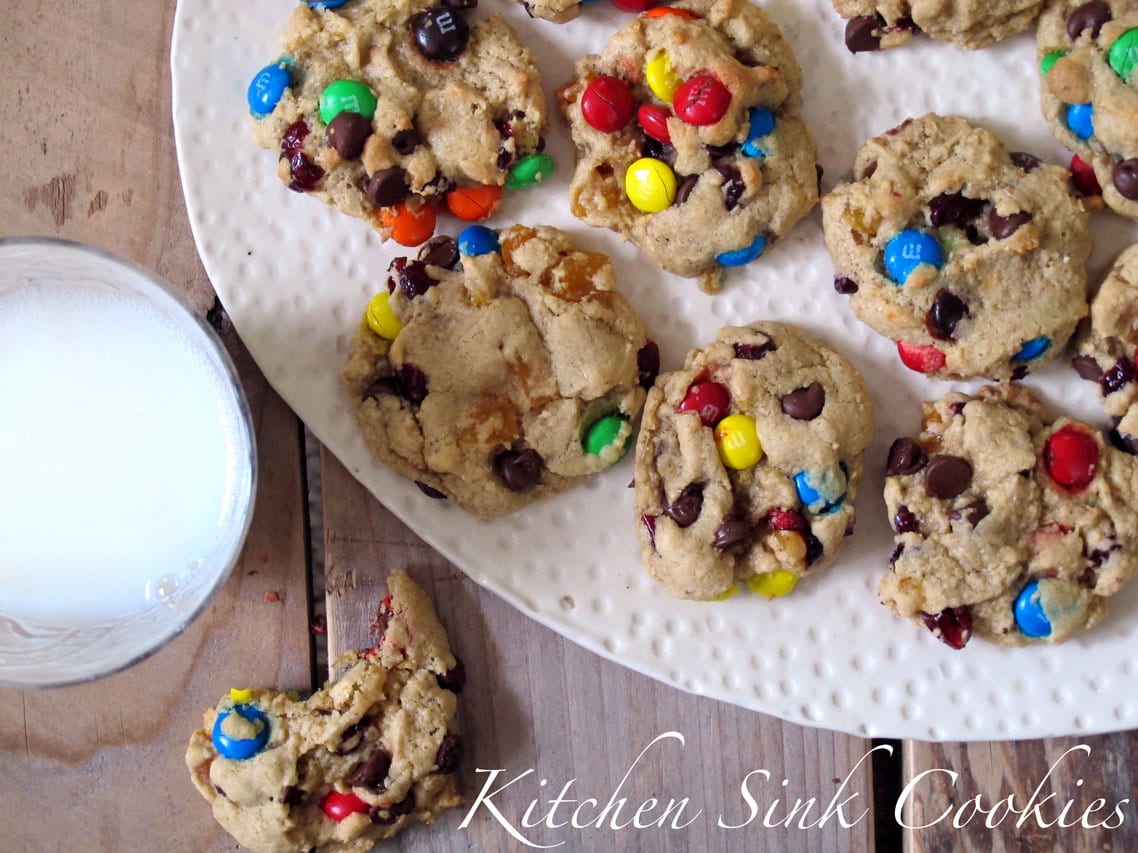 kitchen sink cookies