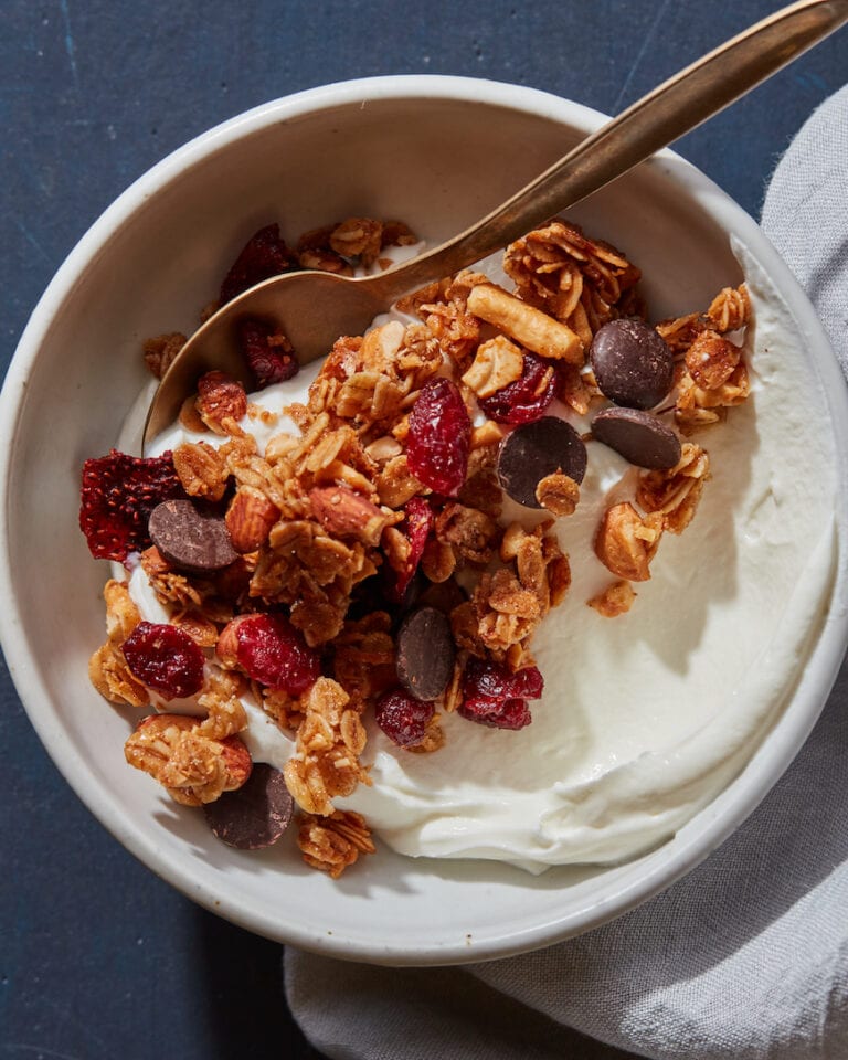 Coconut Granola Recipe