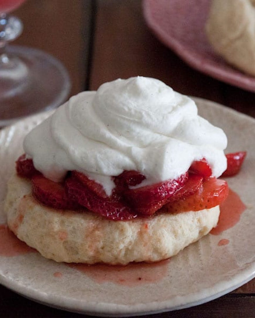 Simple Strawberry Shortcakes