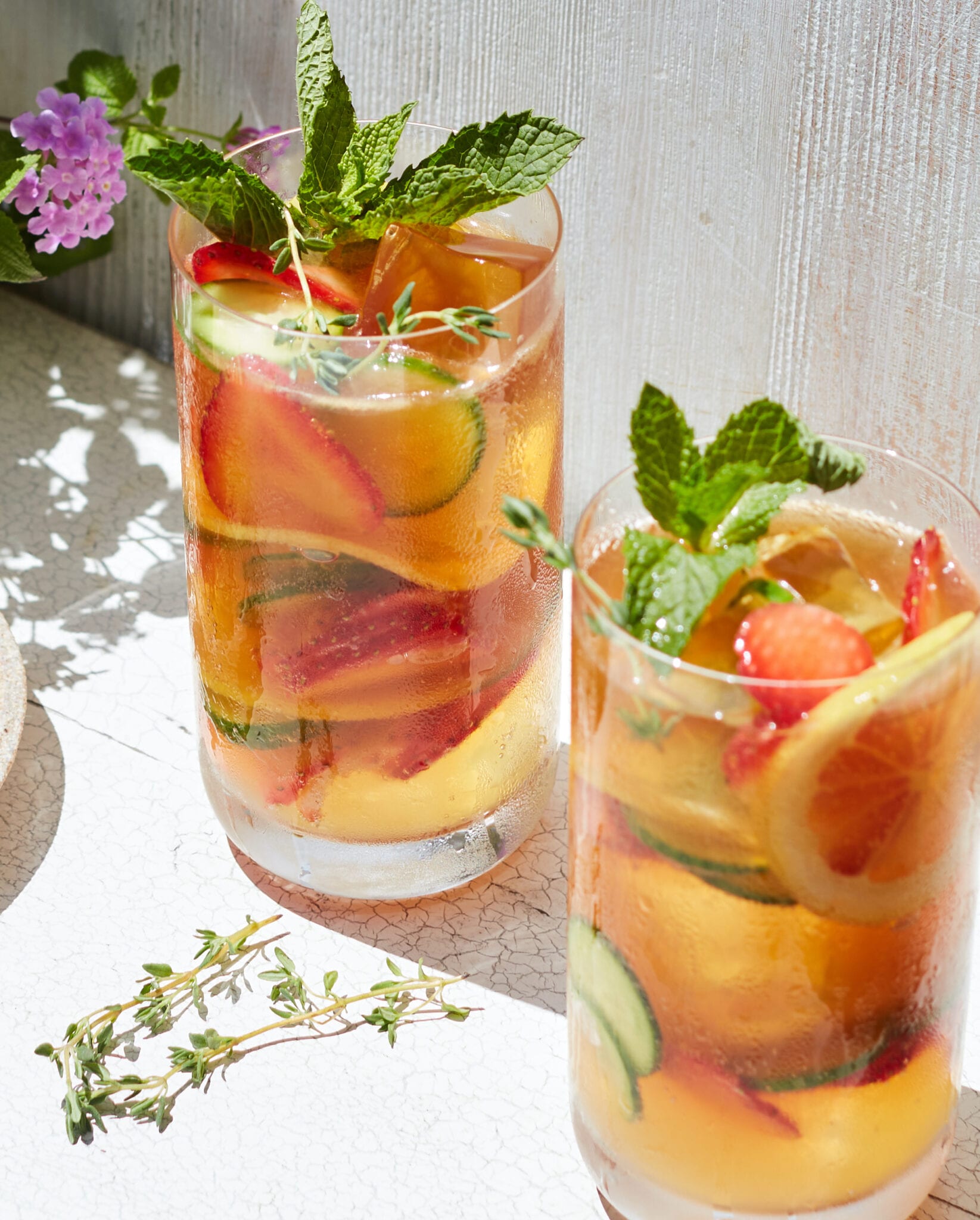 Classic Pimm's Cup
