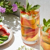 Pimm's Cup from www.whatsgabycooking.com (@whatsgabycookin)