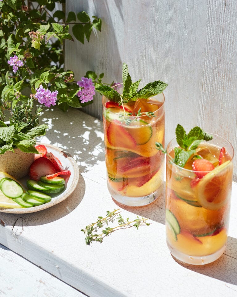 Classic Pimm's Cup What's Gaby Cooking