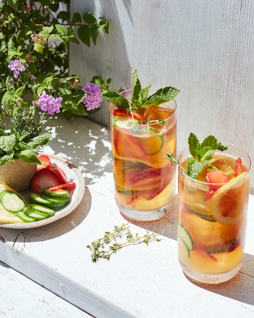Pimm's Cup from www.whatsgabycooking.com (@whatsgabycookin)