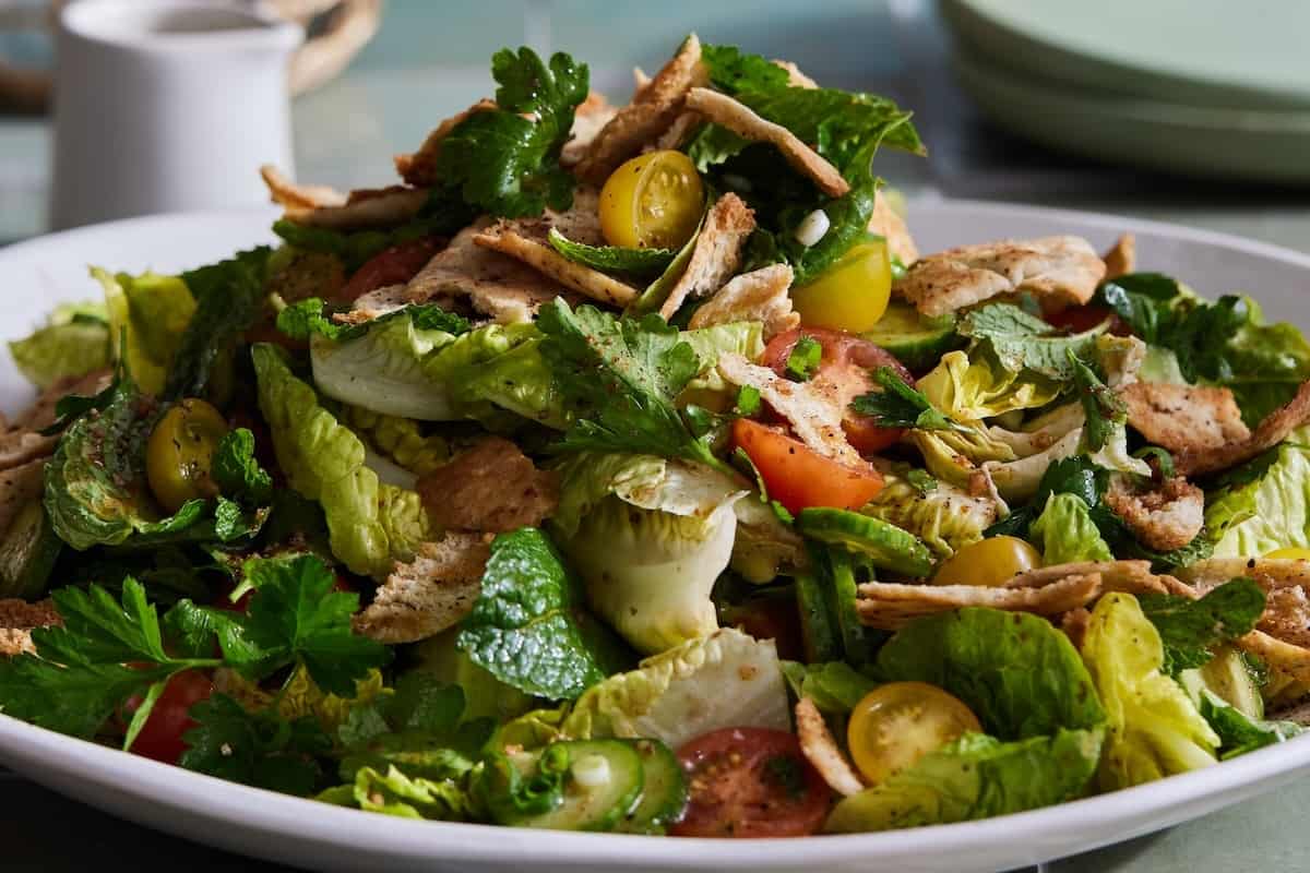 Fattoush Salad