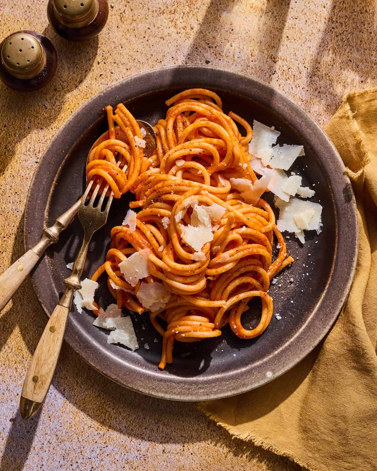 Roasted Red Pepper Pasta