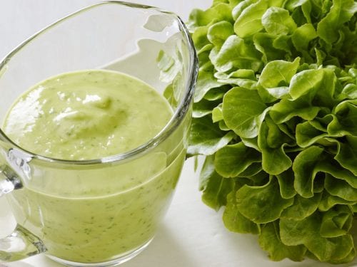 Green Goddess Dressing (Vegan)