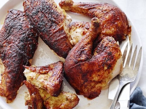 Smoked Paprika Grilled Chicken with the Staub Cast Iron Grill, Everten  Blog