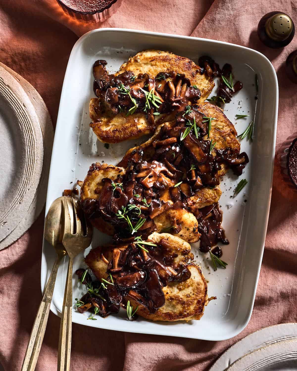 Chicken Marsala with Mushroom