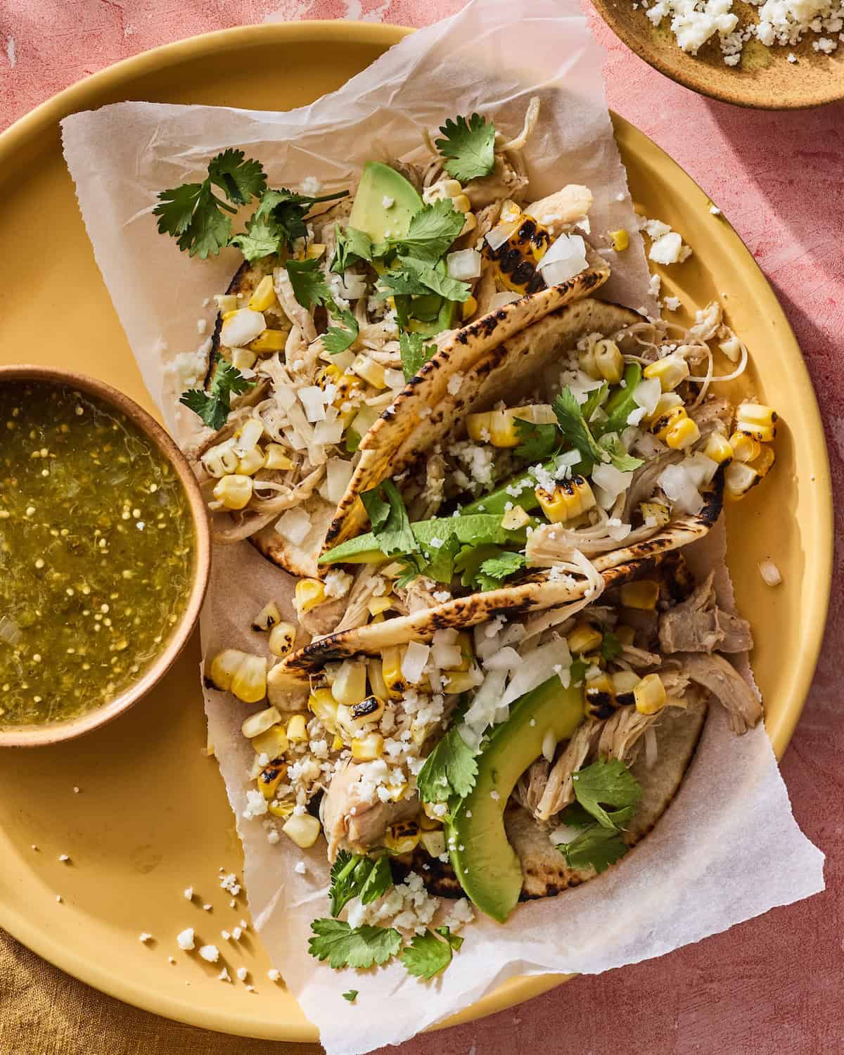 Slow Cooker Chicken Tacos