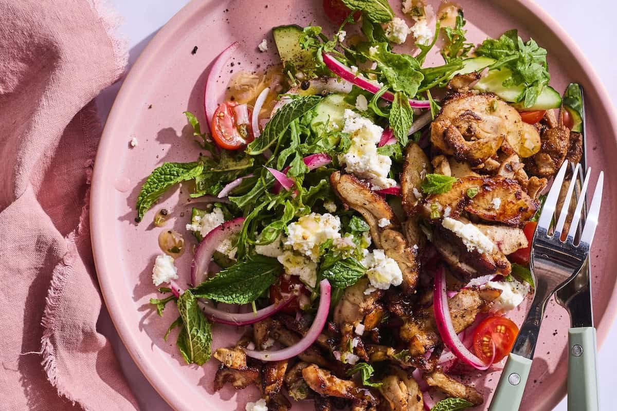 Greek Chicken Salad