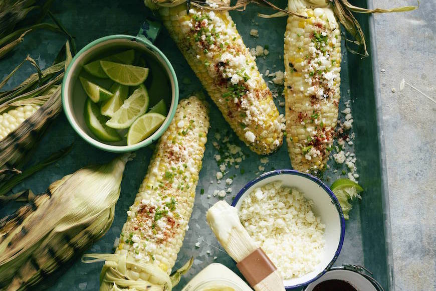 Mexican Grilled Corn - What's Gaby Cooking