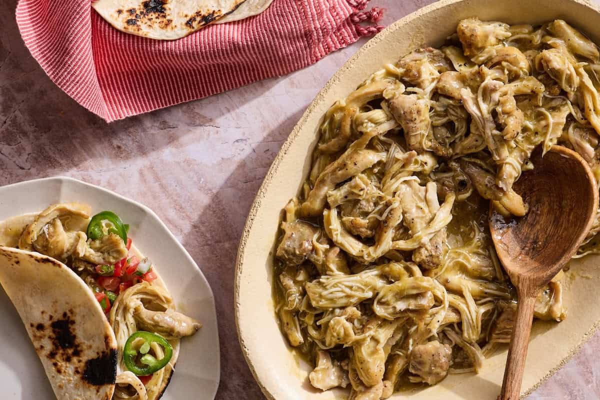 Easy Mexican Shredded Chicken - What's Gaby Cooking