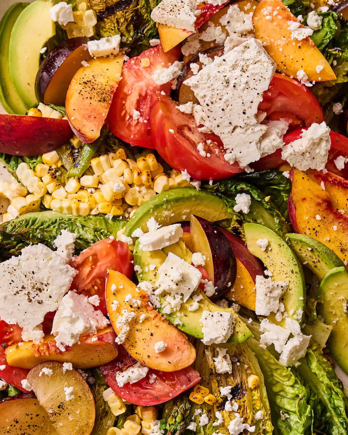 Grilled Romaine Salad