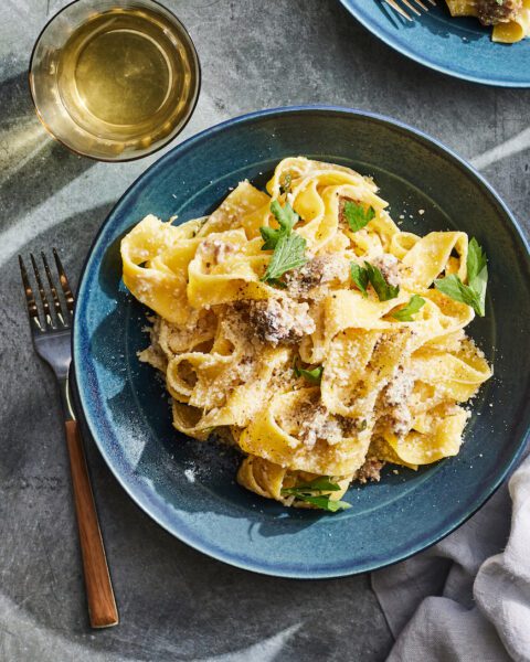 Ricotta And Sausage Pasta - What's Gaby Cooking