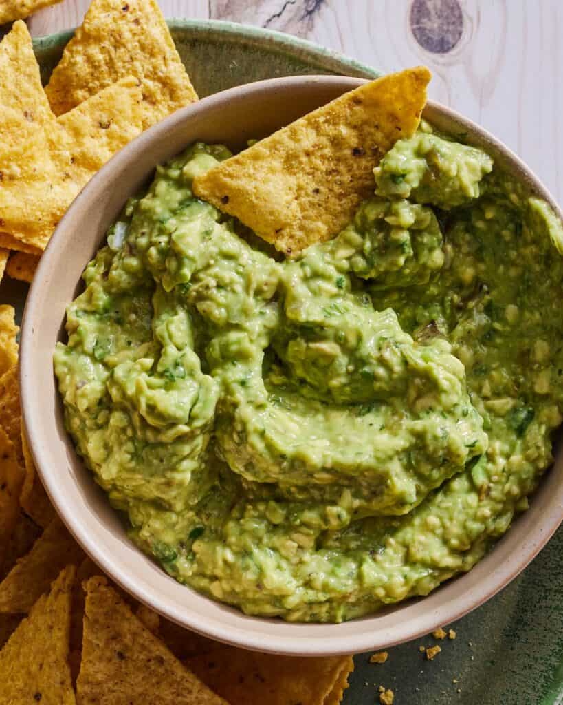 Tomatillo Avocado Salsa