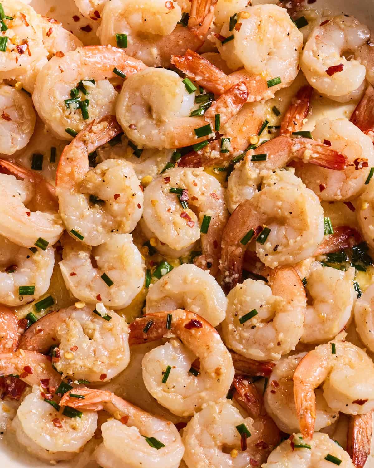 perfectly cooked shrimp 