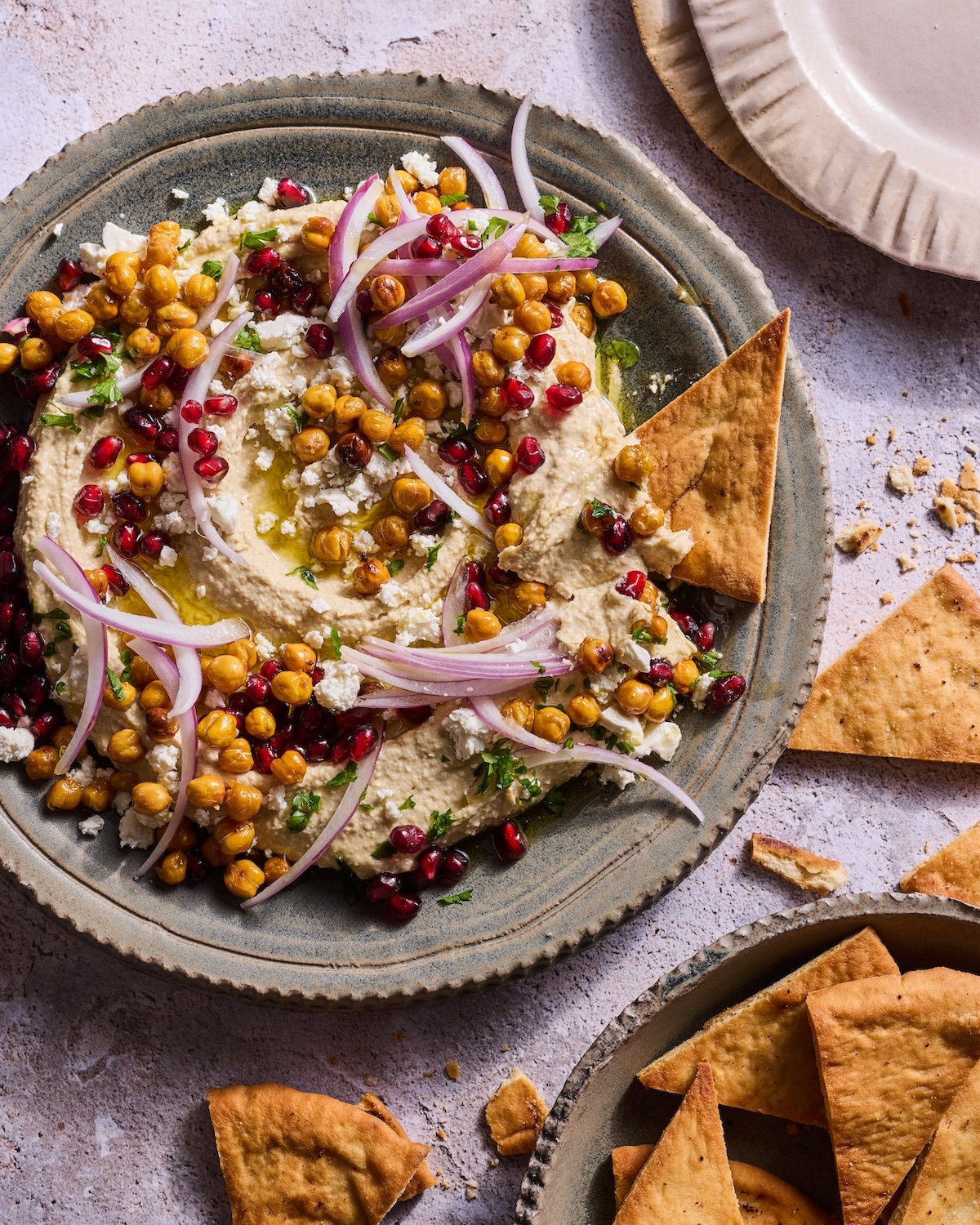 Loaded Hummus