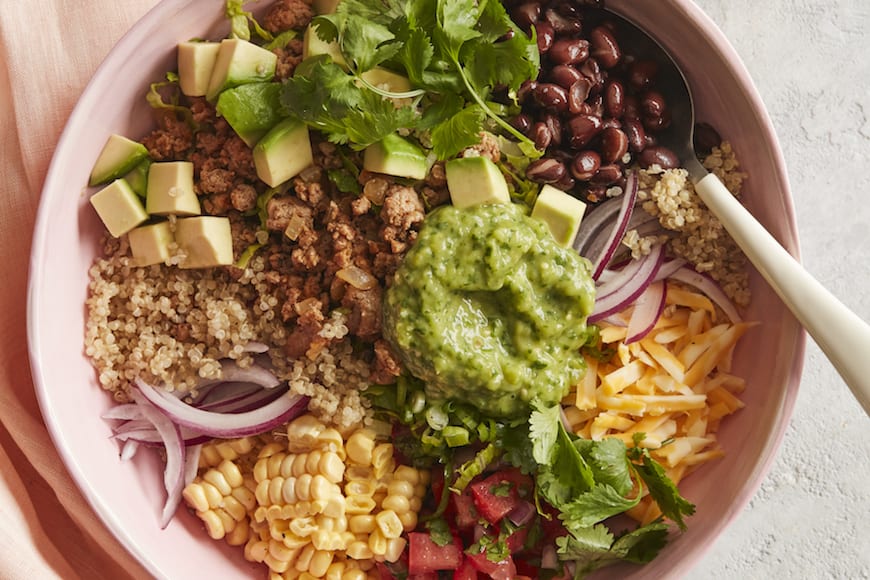 Quinoa Taco Bowls-image