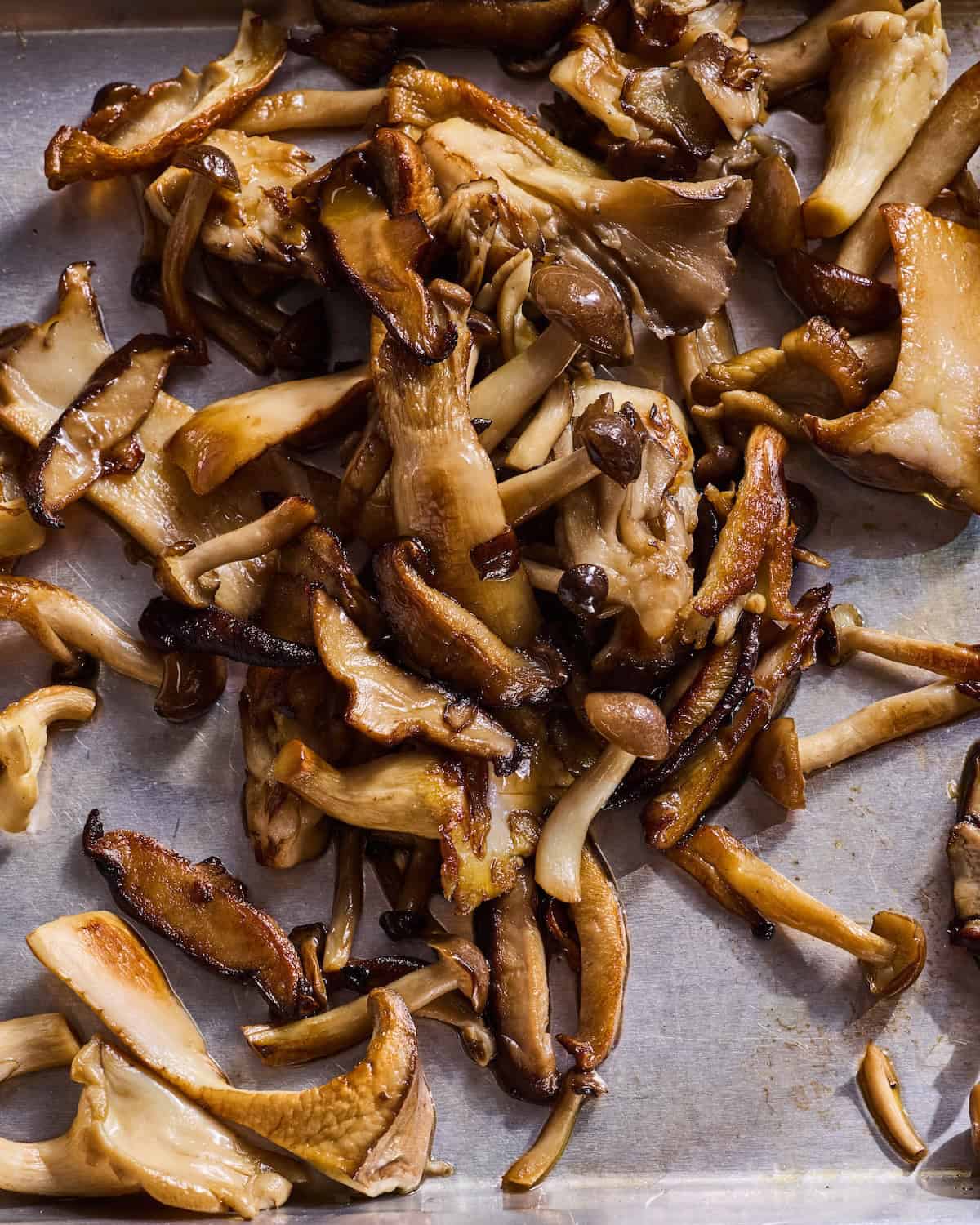 Caramelized Wild Mushrooms