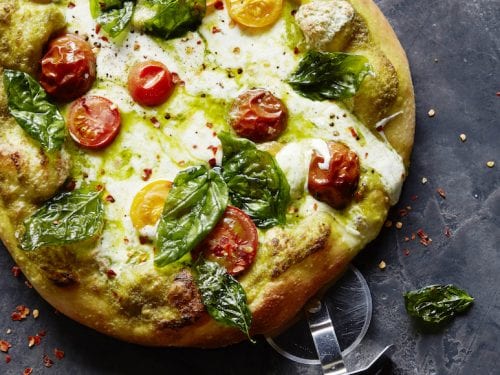 Caprese Pizza