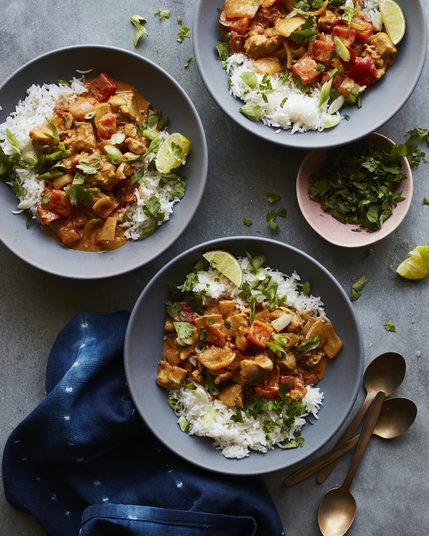 Thai Chicken Coconut Curry from www.whatsgabycooking.com (@whatsgabycookin)