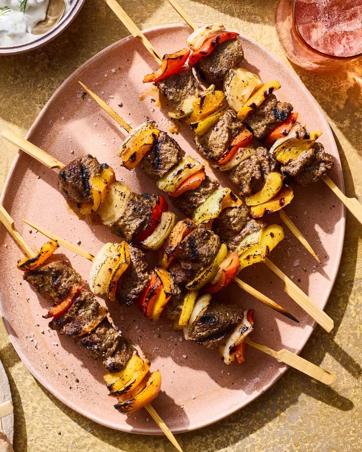 Grilled Beef Kebabs