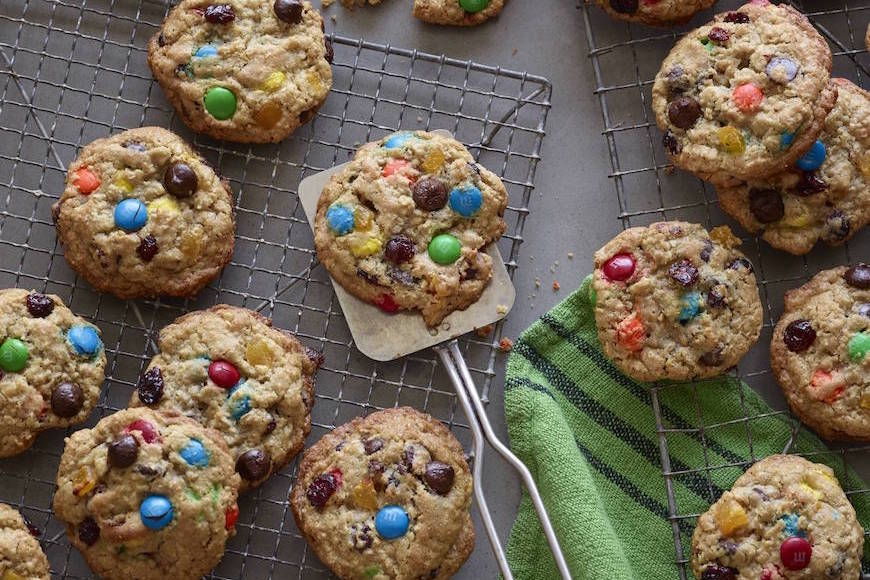 Peanut Butter Cookies - What's Gaby Cooking