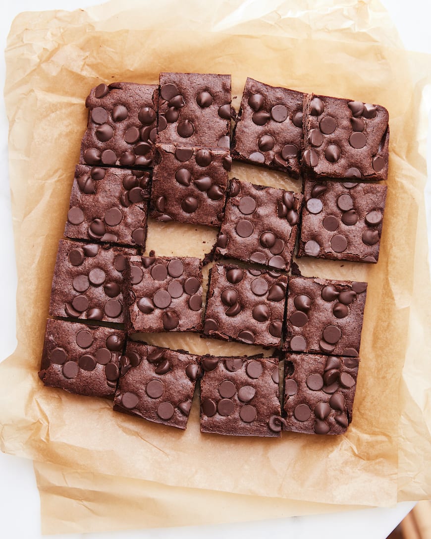 Double Chocolate Mocha Brownies from www.whatsgabycooking.com (@whatsgabycookin)