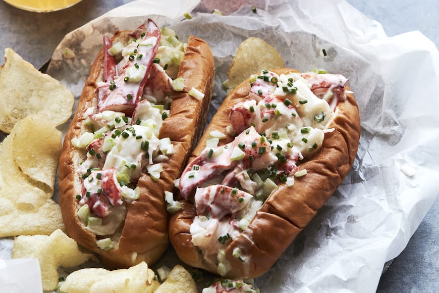 Lobster Rolls - What's Gaby Cooking