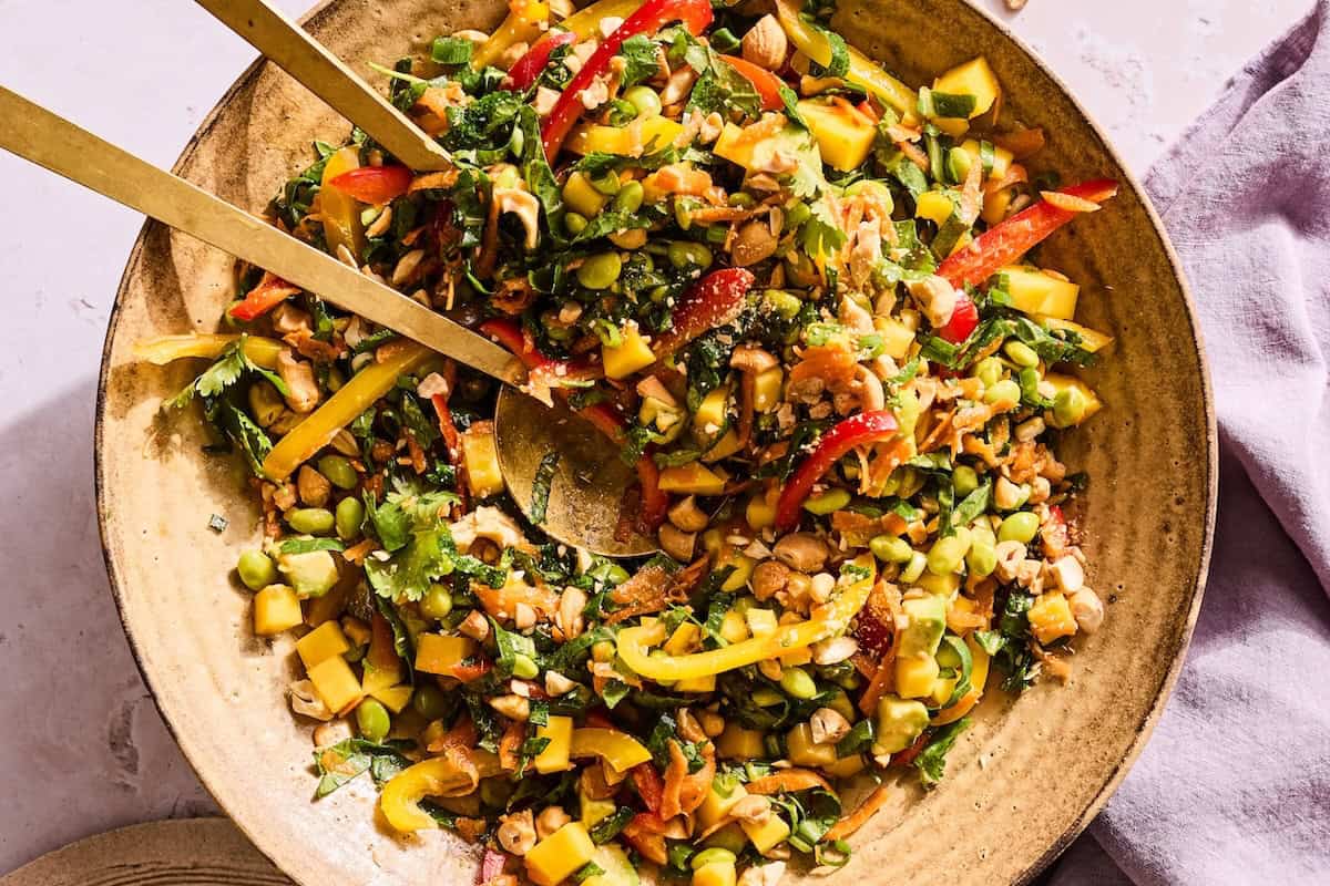Chopped Thai Salad-image