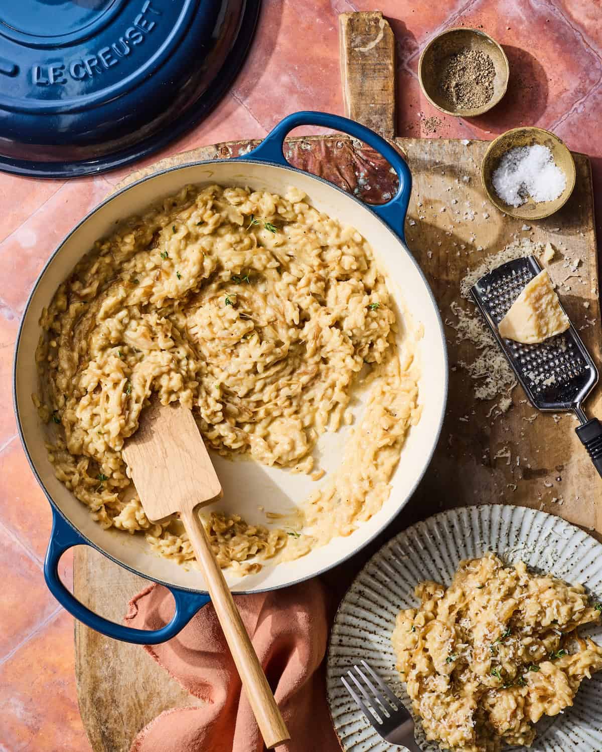 Caramelized Onion Risotto