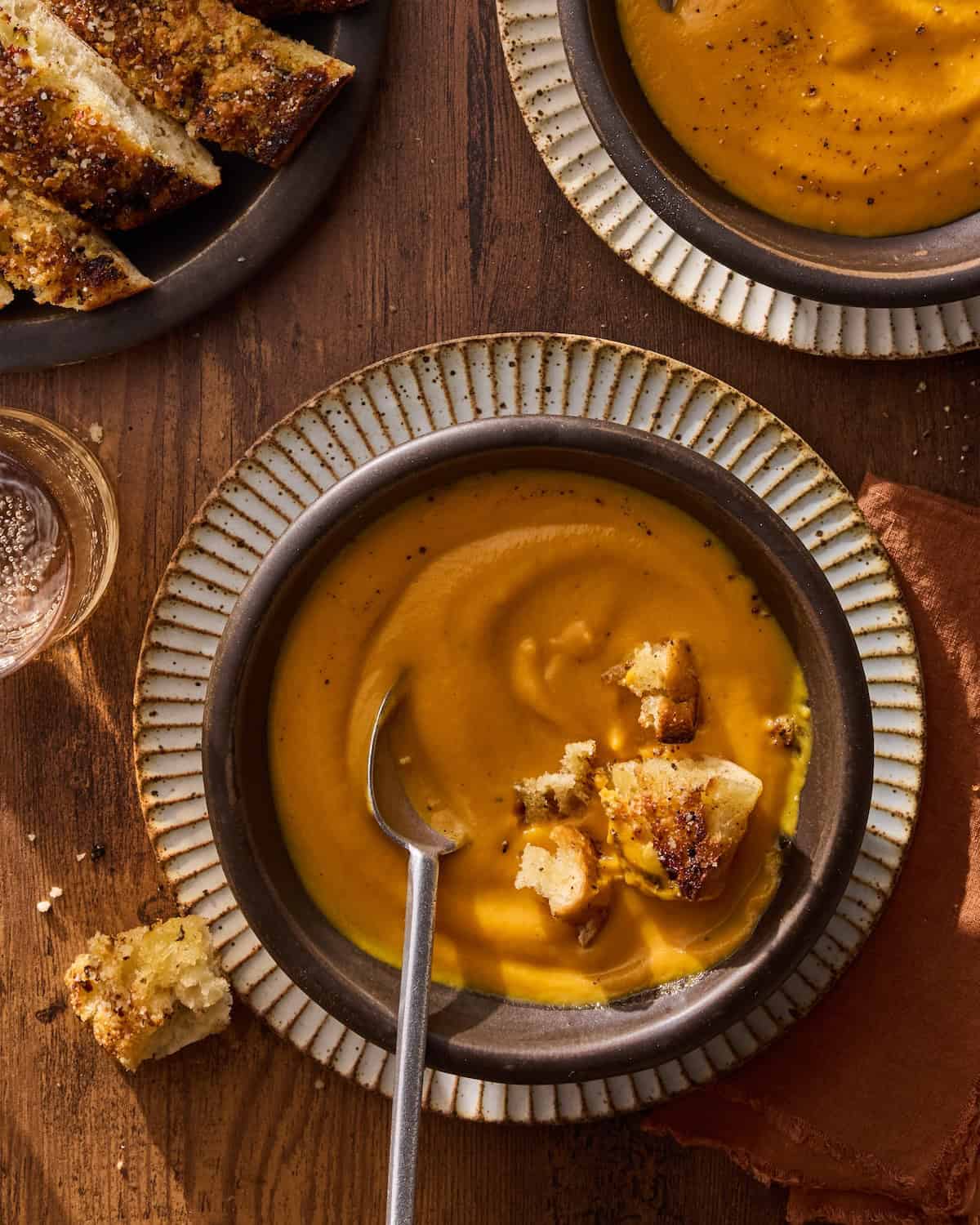 Butternut Squash Carrot Soup