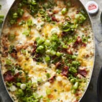 Jalapeño Popper Dip from www.whatsgabycooking.com (@whatsgabycookin)