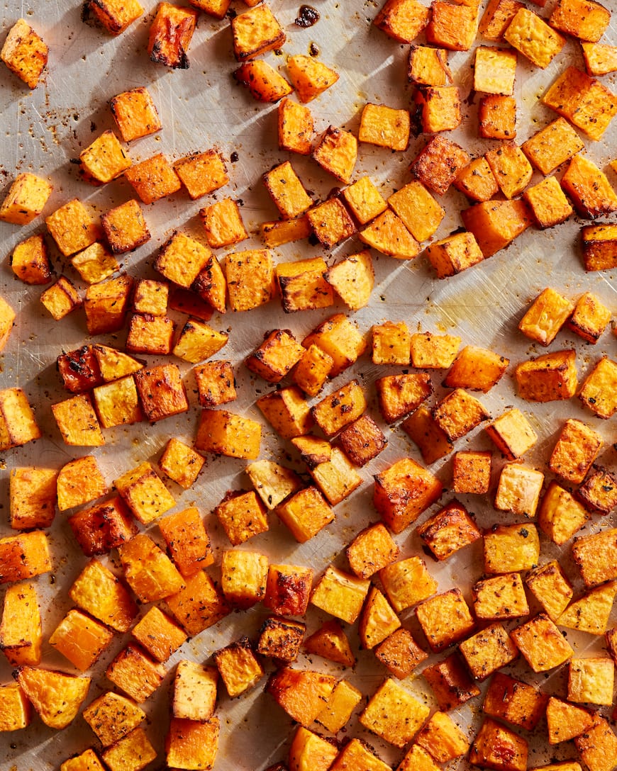 Roasted Butternut Squash from www.whatsgabycooking.com (@whatsgabycookin)