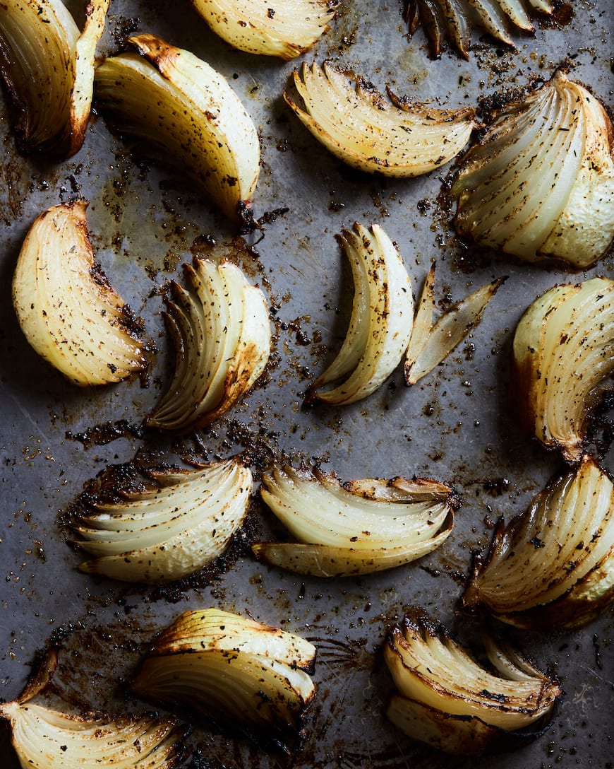 Roasted Onion from www.whatsgabycooking.com (@whatsgabycookin)