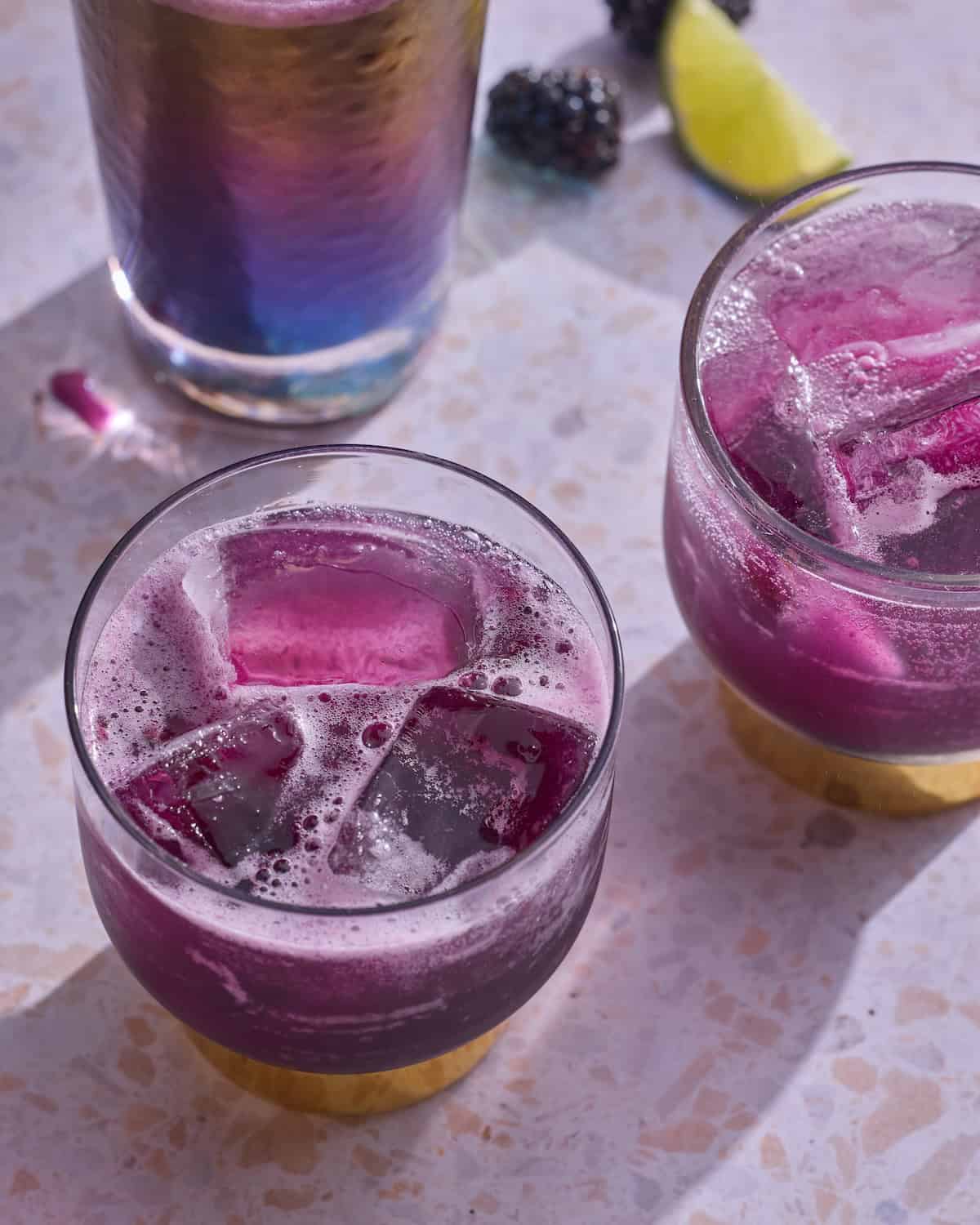 Blackberry Pineapple Smash