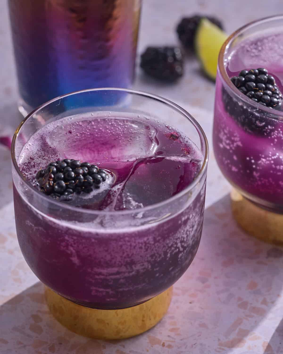 Blackberry Pineapple Smash