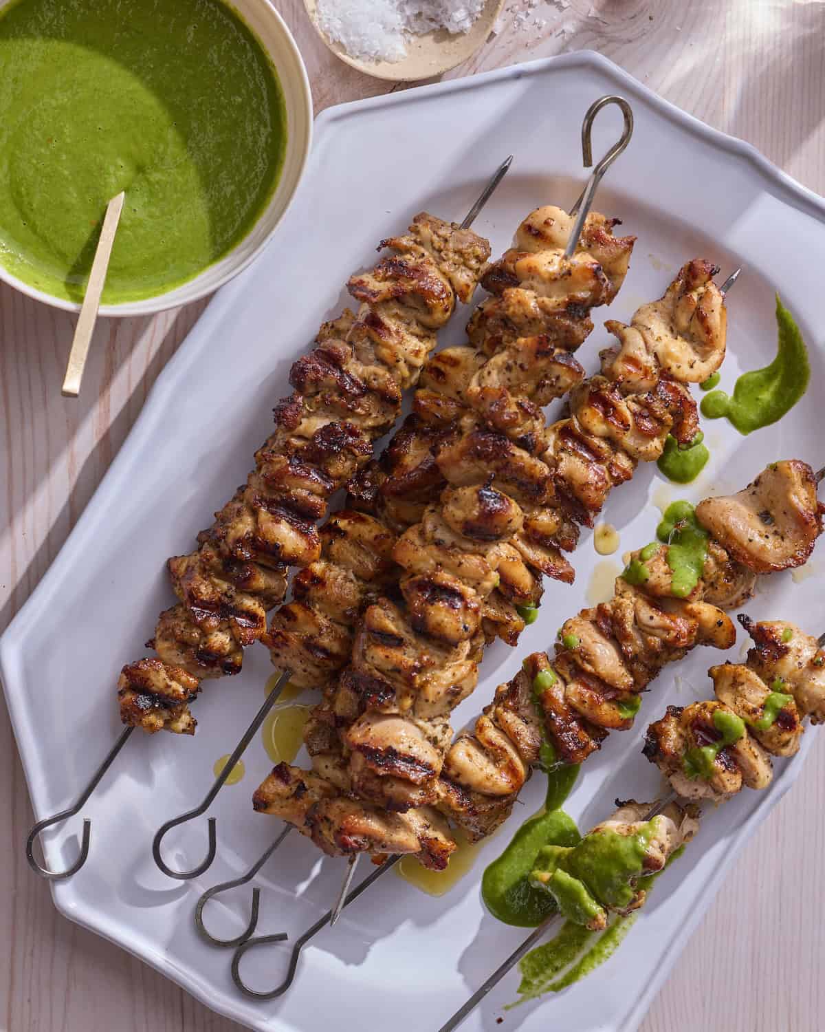 Chicken Shish Kabobs