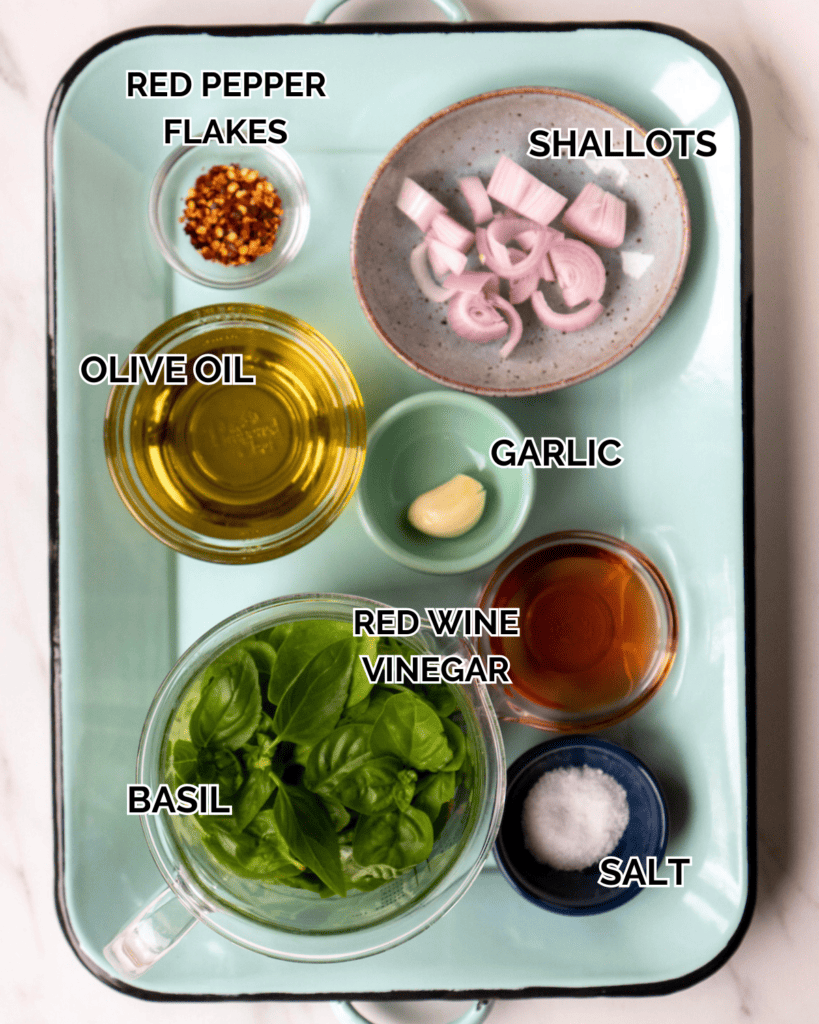 Simple Basil Vinaigrette Recipe