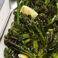 Grilled Broccolini from www.whatsgabycooking.com (@whatsgabycookin)