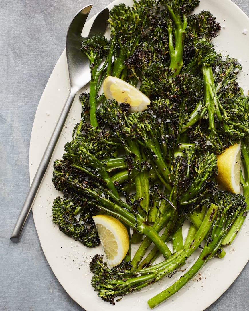 Grilled Broccolini from www.whatsgabycooking.com (@whatsgabycookin)