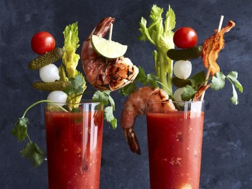 Bloody mary recipe